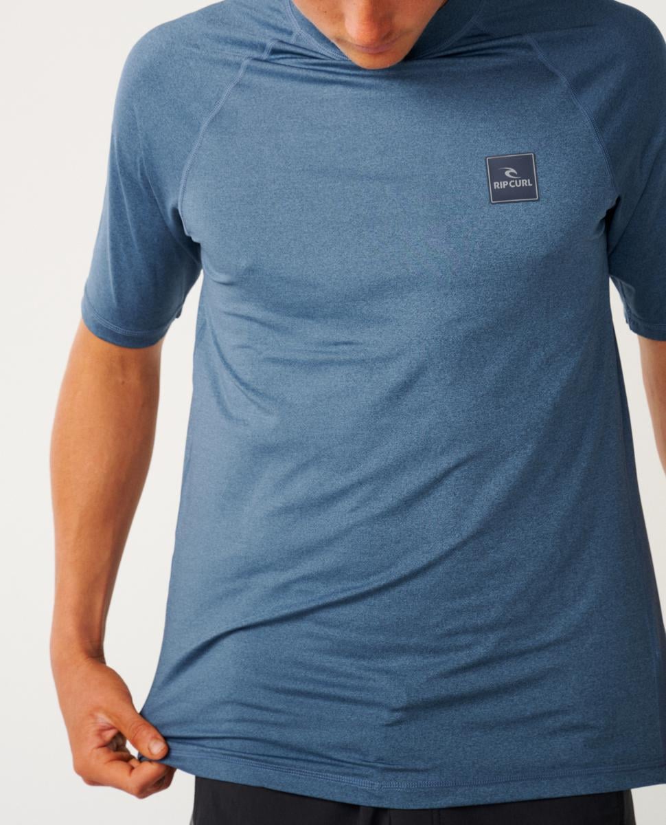 Rip Curl Orbit Upf S/s Dark Navy Marle. Rip Curl Rashvests in Mens Rashvests & Mens Wetsuits. Code: 180MRV