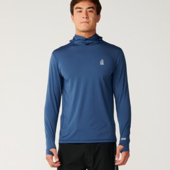 Rip Curl S-series Upf Hood Light Navy. Rip Curl Rashvests in Mens Rashvests & Mens Wetsuits. Code: 182MRV