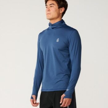 Rip Curl S-series Upf Hood Light Navy. Rip Curl Rashvests in Mens Rashvests & Mens Wetsuits. Code: 182MRV