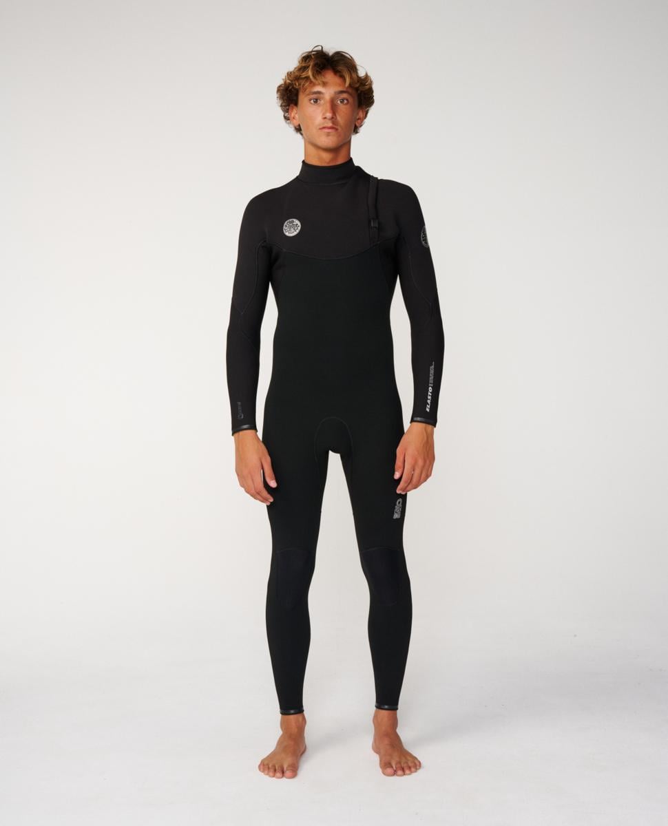 Rip Curl Elasto Zip Free 3/2mm Wetsuit Black. Rip Curl Steamers in Mens Steamers & Mens Wetsuits. Code: 18XMFS