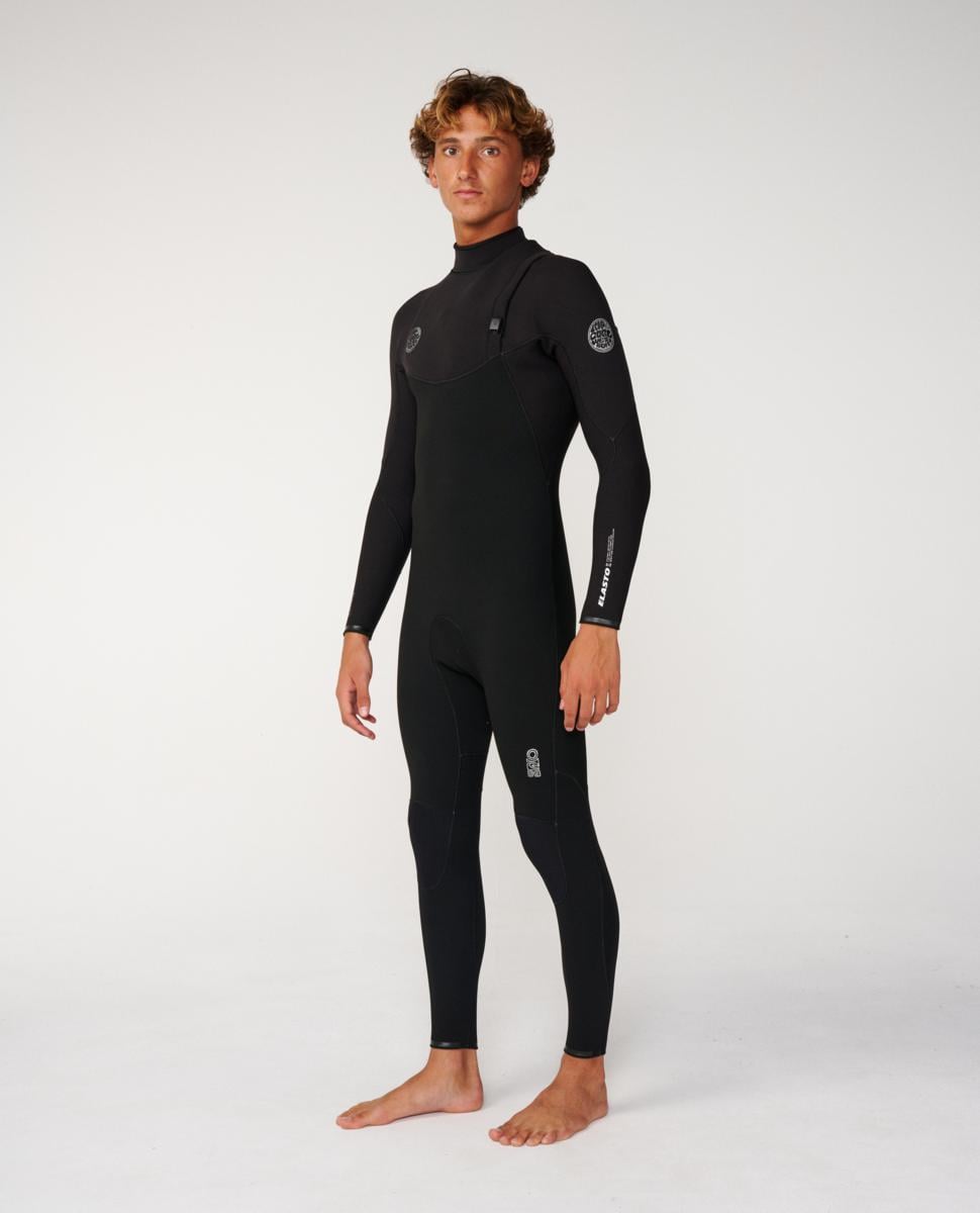 Rip Curl Elasto Zip Free 3/2mm Wetsuit Black. Rip Curl Steamers in Mens Steamers & Mens Wetsuits. Code: 18XMFS