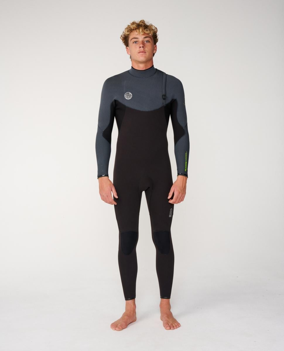 Rip Curl Elasto Zip Free 3/2mm Wetsuit Charcoal F.lime. Rip Curl Steamers in Mens Steamers & Mens Wetsuits. Code: 18XMFS