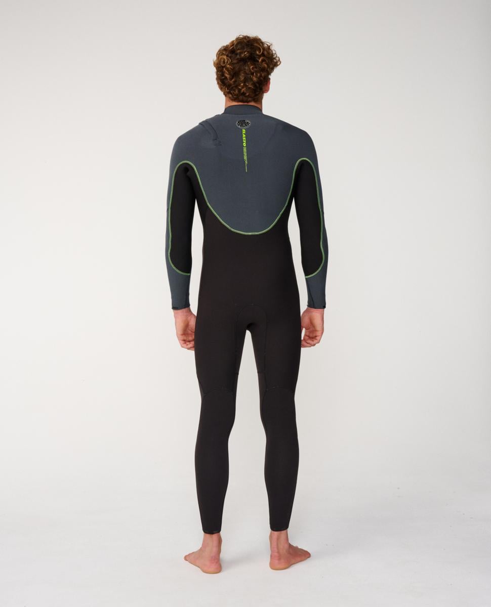 Rip Curl Elasto Zip Free 3/2mm Wetsuit Charcoal F.lime. Rip Curl Steamers in Mens Steamers & Mens Wetsuits. Code: 18XMFS