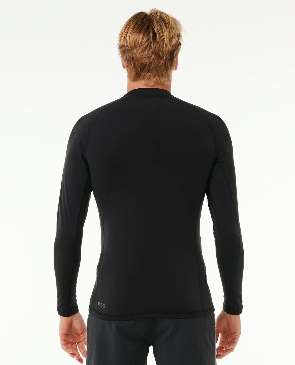 Rip Curl Icons Upf Brushed Long Sleeve Rash Vest Black. Rip Curl Rashvests in Mens Rashvests & Mens Wetsuits. Code: 196MRV