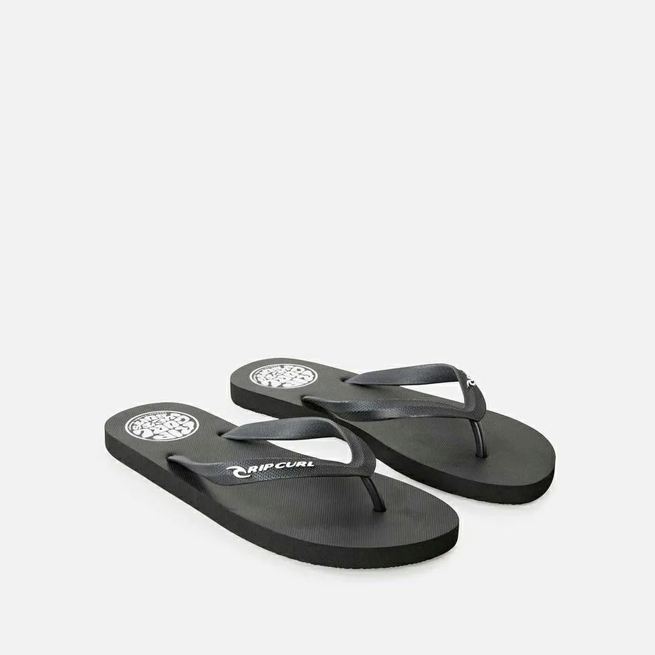 Rip Curl Icons Of Surf Bloom Open Toe Thongs Black/white. Rip Curl Thongs in Mens Thongs & Mens Footwear. Code: 1AKMOT