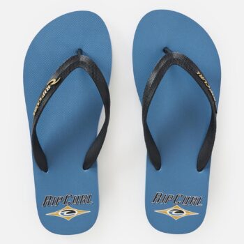 Rip Curl Icons Of Surf Bloom Open Toe Thongs Bluefin/bone. Rip Curl Thongs in Mens Thongs & Mens Footwear. Code: 1AKMOT