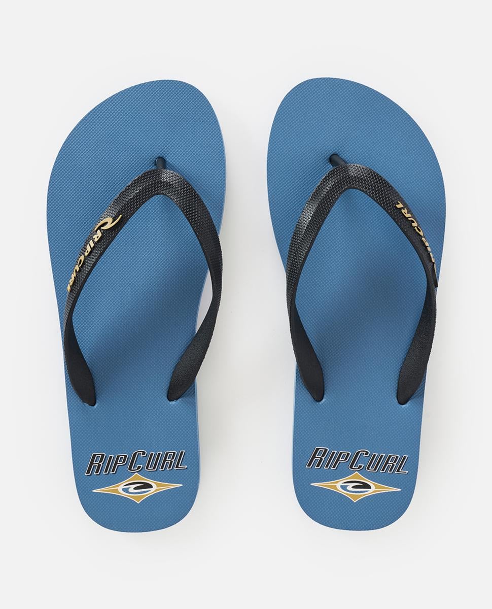 Rip Curl Icons Of Surf Bloom Open Toe Thongs Bluefin/bone. Rip Curl Thongs in Mens Thongs & Mens Footwear. Code: 1AKMOT