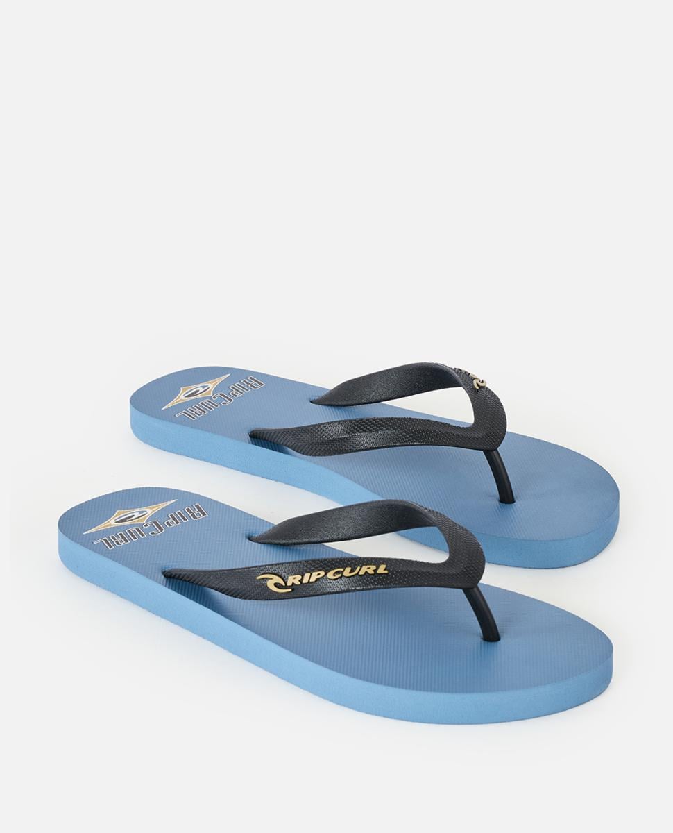 Rip Curl Icons Of Surf Bloom Open Toe Thongs Bluefin/bone. Rip Curl Thongs in Mens Thongs & Mens Footwear. Code: 1AKMOT