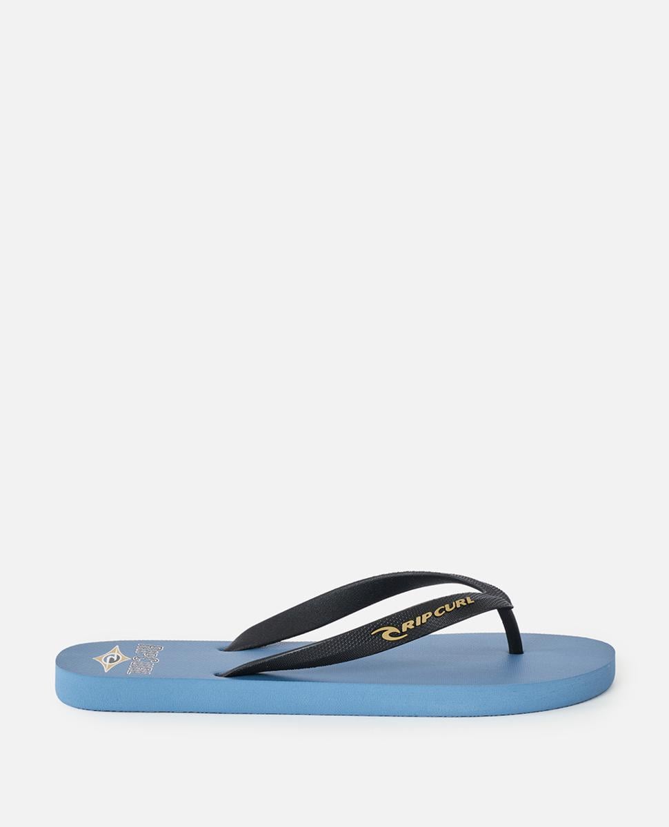 Rip Curl Icons Of Surf Bloom Open Toe Thongs Bluefin/bone. Rip Curl Thongs in Mens Thongs & Mens Footwear. Code: 1AKMOT