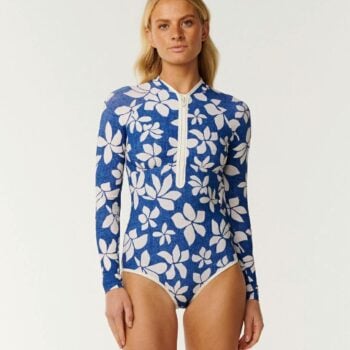 Rip Curl Paraiso Long Sleeve Surfsuit Blue. Rip Curl Rashvests in Womens Rashvests & Womens Wetsuits. Code: 1B1WRV