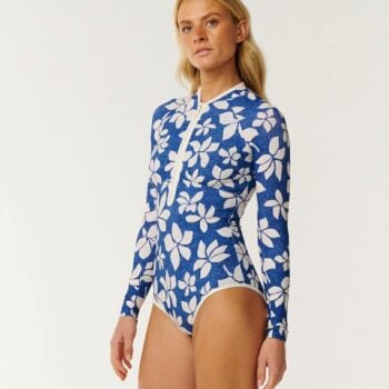 Rip Curl Paraiso Long Sleeve Surfsuit Blue. Rip Curl Rashvests in Womens Rashvests & Womens Wetsuits. Code: 1B1WRV
