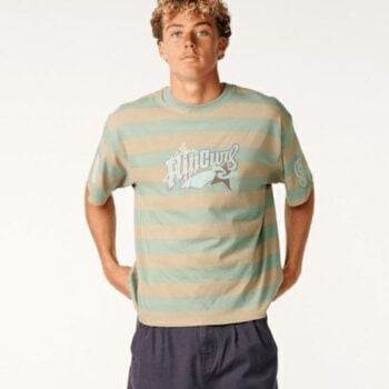 Rip Curl Archive Rota Stripe Tee Light Moss. Rip Curl Tees in Mens Tees & Mens T-shirts & Singlets. Code: 1C9MTE