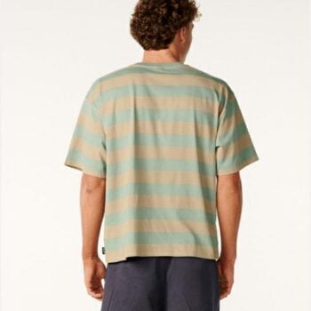 Rip Curl Archive Rota Stripe Tee Light Moss. Rip Curl Tees in Mens Tees & Mens T-shirts & Singlets. Code: 1C9MTE