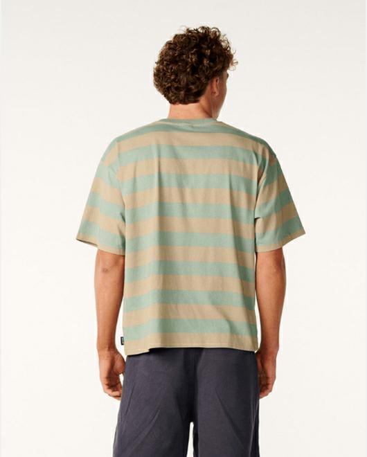 Rip Curl Archive Rota Stripe Tee Light Moss. Rip Curl Tees in Mens Tees & Mens T-shirts & Singlets. Code: 1C9MTE