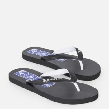 Rip Curl Archive Bloom Open Toe Thong Black. Rip Curl Thongs in Mens Thongs & Mens Footwear. Code: 1DSMOT