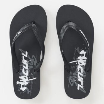 Rip Curl Archive Bloom Open Toe Thong Washed Black. Rip Curl Thongs in Mens Thongs & Mens Footwear. Code: 1DSMOT