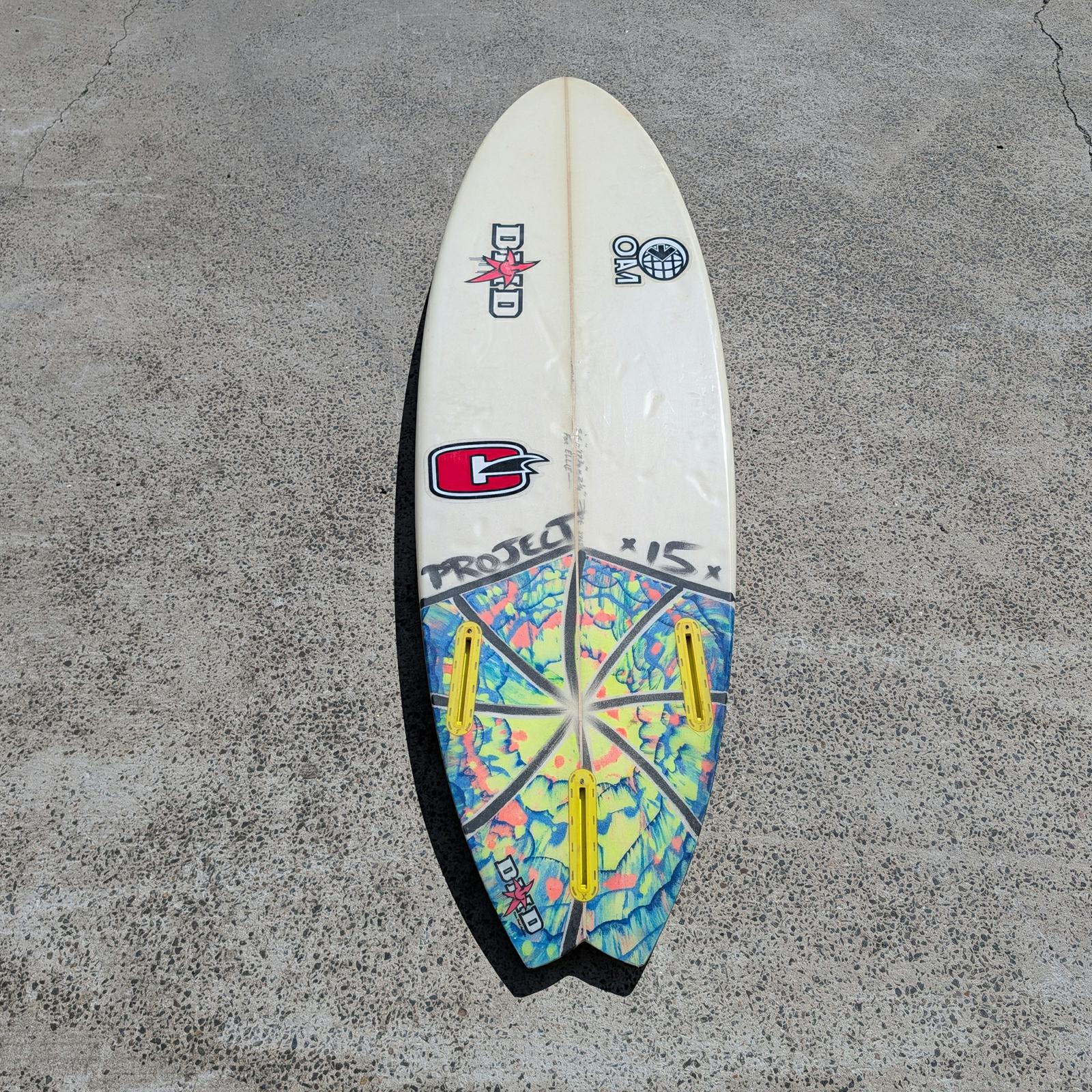 Used Sh Dhd Project 15 5.6 Futures. Used Second Hand Surfboards in Boardsports Second Hand Surfboards & Boardsports Surf. Code: 2026000477