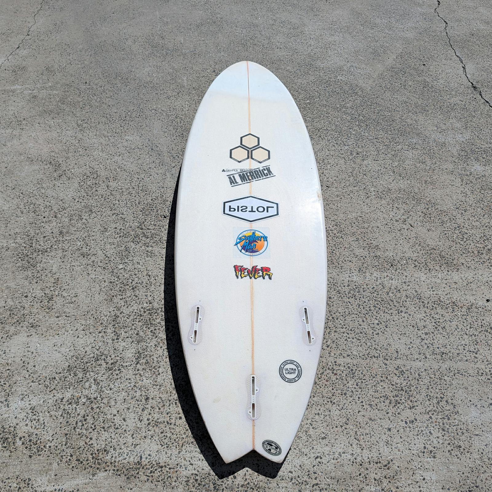 Used Sh Ci Fever 5.3 Fcsii. Used Second Hand Surfboards in Boardsports Second Hand Surfboards & Boardsports Surf. Code: 2026000478