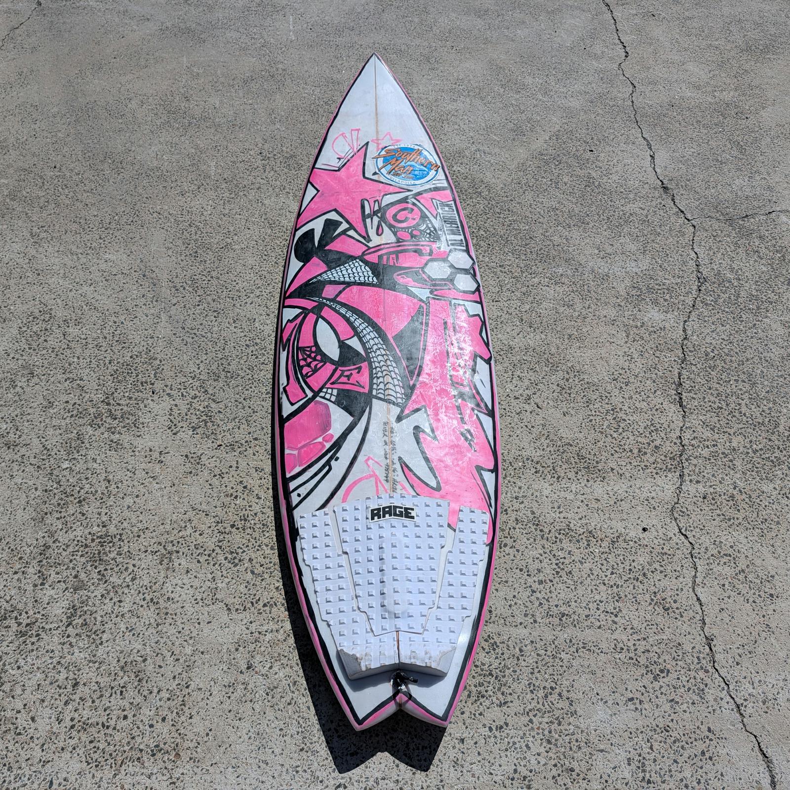 Used Sh Ci Fever 5.8 Fcsii. Used Second Hand Surfboards in Boardsports Second Hand Surfboards & Boardsports Surf. Code: 2026000479
