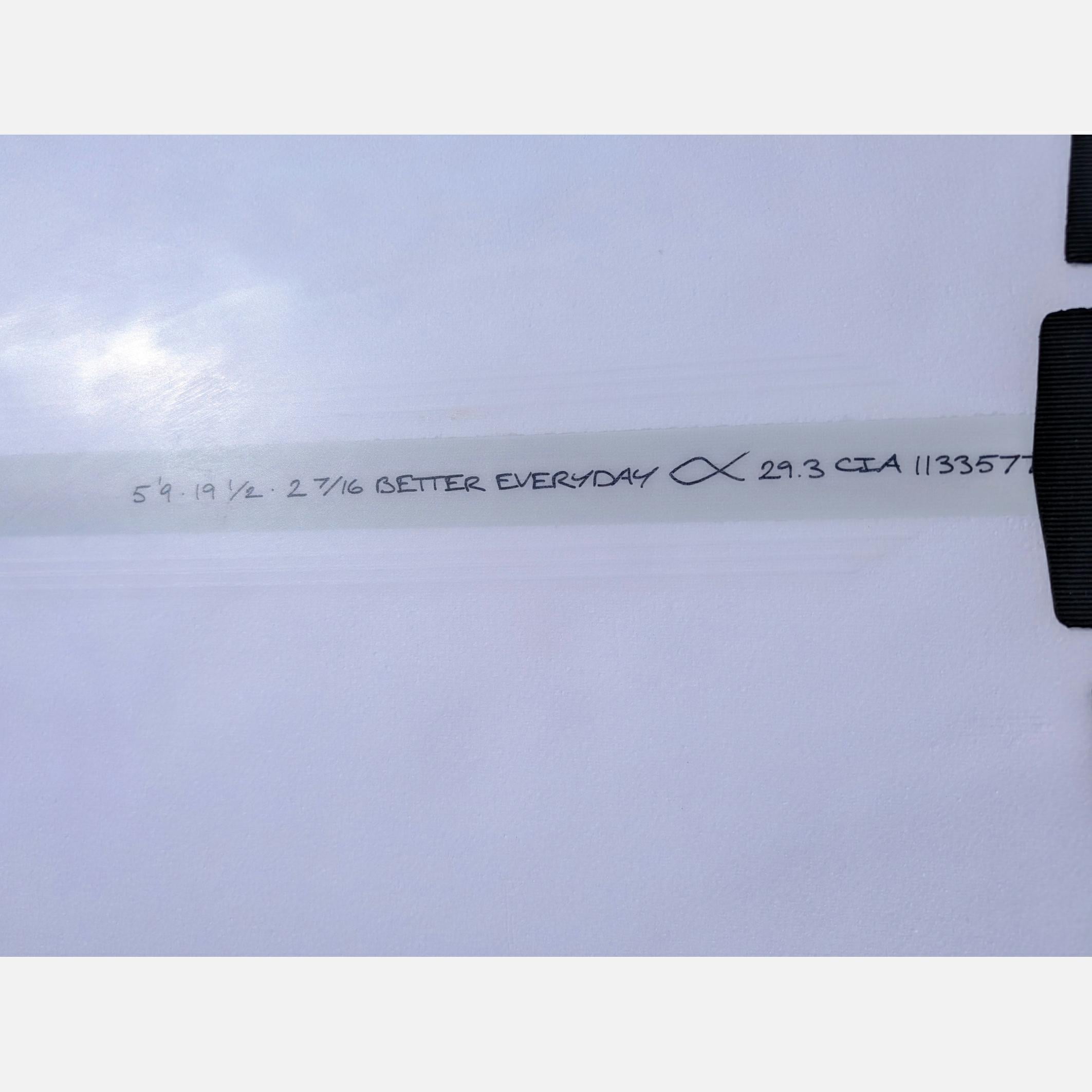 Used Sh Better Everyday Spinetek 5`9 Fcsii. Used Second Hand Surfboards in Boardsports Second Hand Surfboards & Boardsports Surf. Code: 2026000482