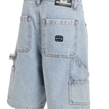 Billabong Boys Bad Dog Denim Short Washed Indigo. Billabong Walkshorts - Fitted Waist in Boys Walkshorts - Fitted Waist & Boys Shorts. Code: 24A20450