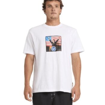 Billabong A.i. 4 Pres Premium Ss White. Billabong Tees in Mens Tees & Mens T-shirts & Singlets. Code: 24A521617