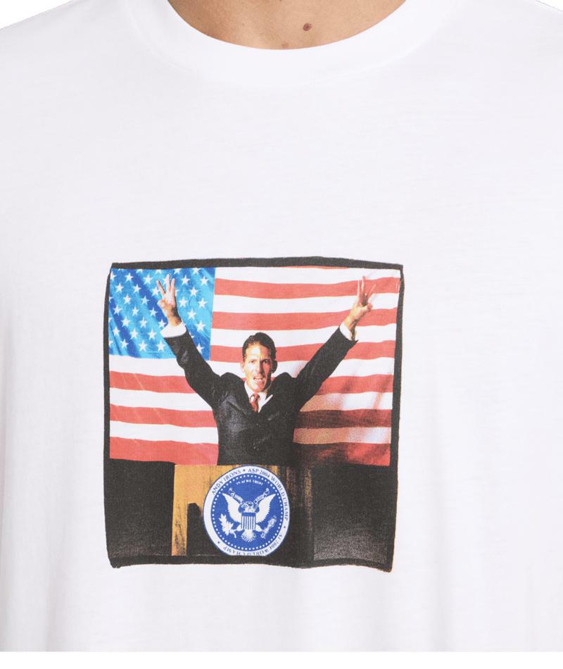 Billabong A.i. 4 Pres Premium Ss White. Billabong Tees in Mens Tees & Mens T-shirts & Singlets. Code: 24A521617