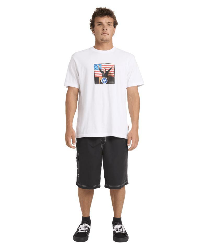 Billabong A.i. 4 Pres Premium Ss White. Billabong Tees in Mens Tees & Mens T-shirts & Singlets. Code: 24A521617