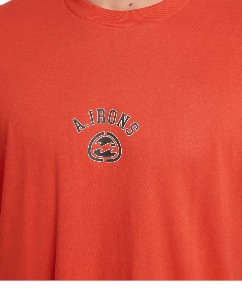 Billabong A.i. Bio Wave Premium Ss Red. Billabong Tees in Mens Tees & Mens T-shirts & Singlets. Code: 24A521618