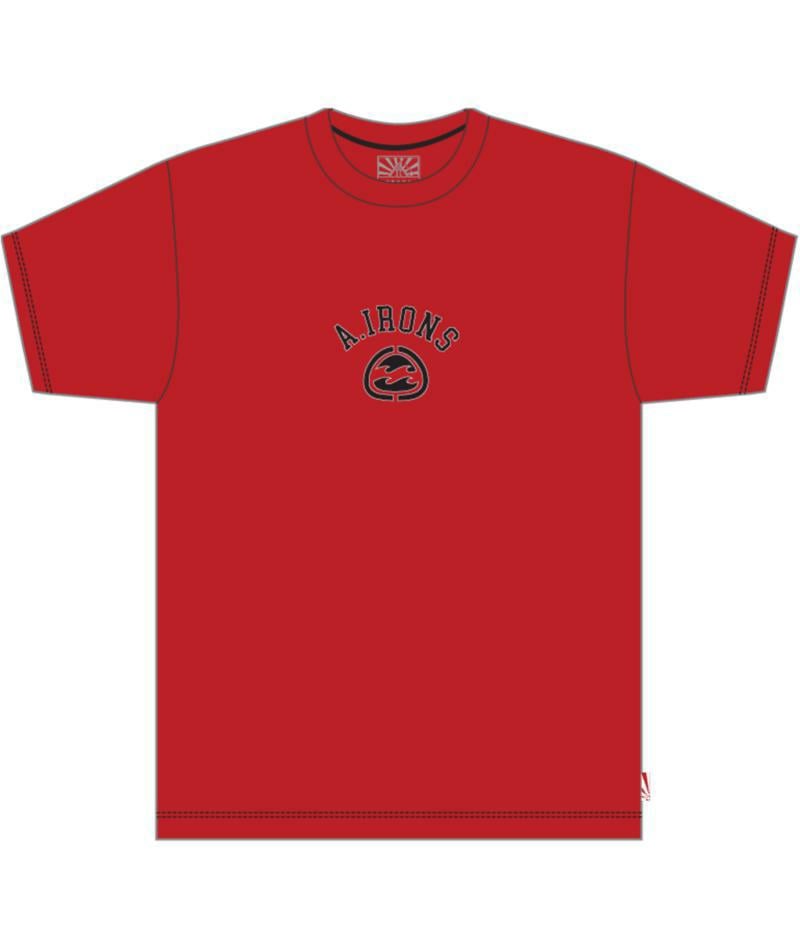 Billabong A.i. Bio Wave Premium Ss Red. Billabong Tees in Mens Tees & Mens T-shirts & Singlets. Code: 24A521618