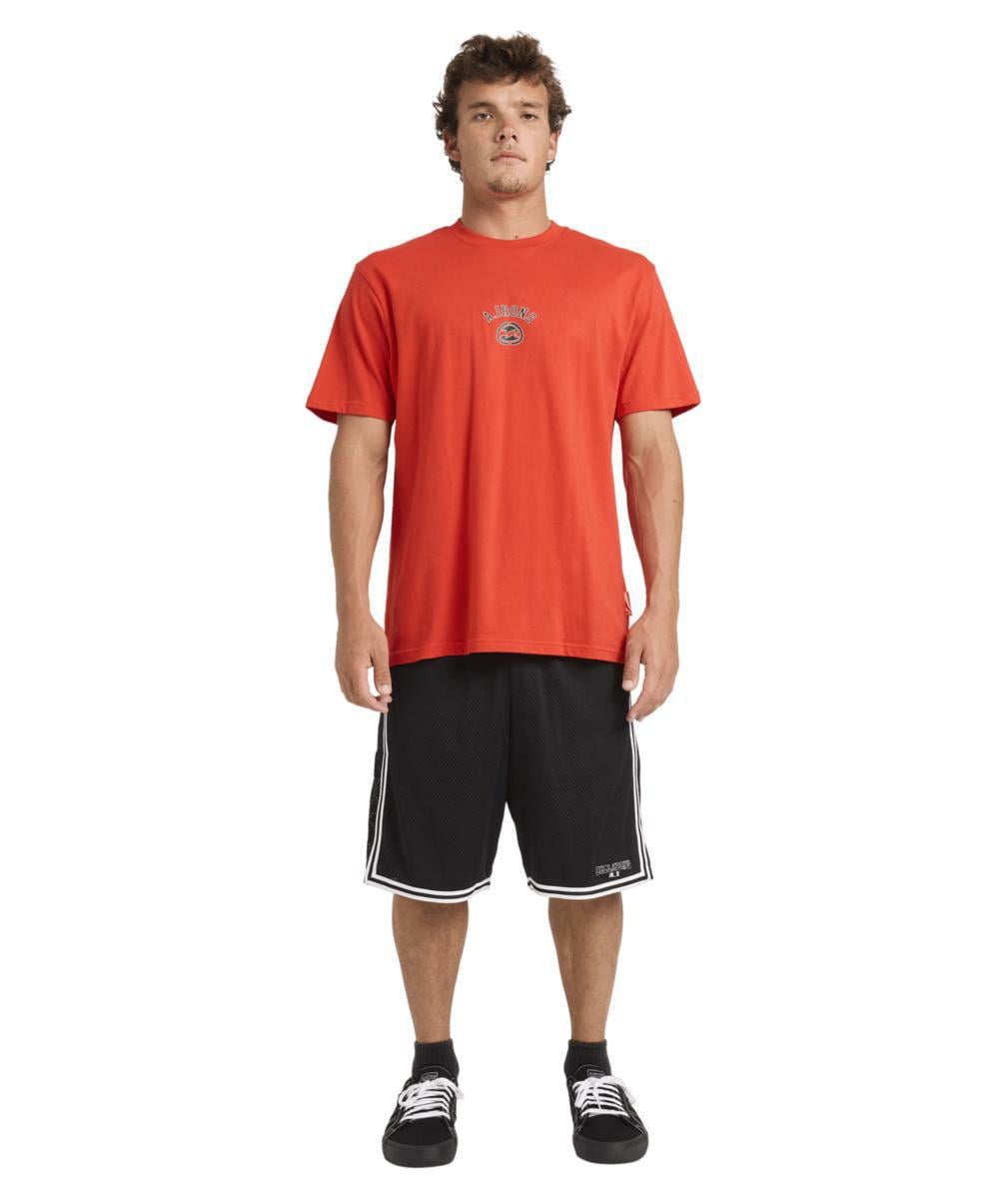 Billabong A.i. Bio Wave Premium Ss Red. Billabong Tees in Mens Tees & Mens T-shirts & Singlets. Code: 24A521618