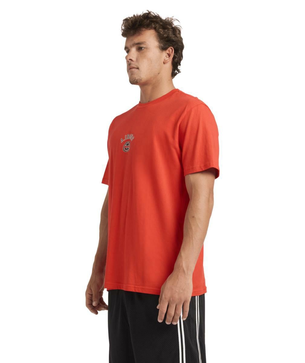 Billabong A.i. Bio Wave Premium Ss Red. Billabong Tees in Mens Tees & Mens T-shirts & Singlets. Code: 24A521618