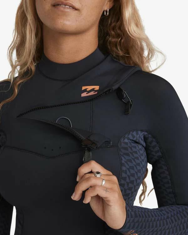 Billabong 302 Synergy Nat Cz Gbs Fu Black Geo. Billabong Steamers in Womens Steamers & Womens Wetsuits. Code: 24BW193514