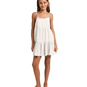 Billabong Wave After Wave Jnr Salt Crystal. Billabong Dresses in Girls Dresses & Girls Skirts, Dresses & Jumpsuits. Code: 24R134501