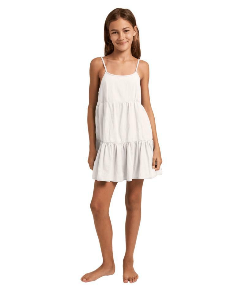 Billabong Wave After Wave Jnr Salt Crystal. Billabong Dresses in Girls Dresses & Girls Skirts, Dresses & Jumpsuits. Code: 24R134501