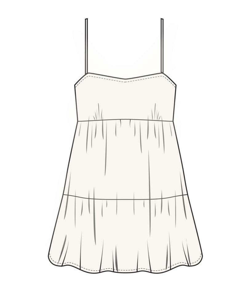 Billabong Wave After Wave Jnr Salt Crystal. Billabong Dresses in Girls Dresses & Girls Skirts, Dresses & Jumpsuits. Code: 24R134501