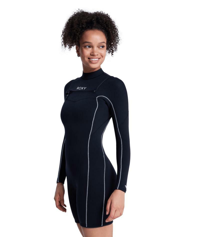 Roxy 2.0 Elite Xtra Stretch Fz Black. Roxy Springsuits in Womens Springsuits & Womens Wetsuits. Code: 26BW243501