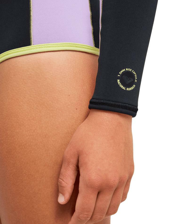 Roxy 1.5 Rise Natural Chky Ls Viola. Roxy Springsuits in Womens Springsuits & Womens Wetsuits. Code: 26BW243502