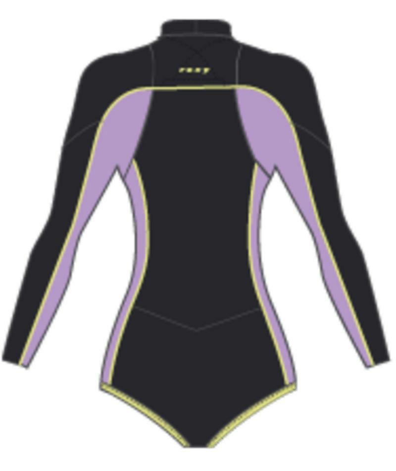 Roxy 1.5 Rise Natural Chky Ls Viola. Roxy Springsuits in Womens Springsuits & Womens Wetsuits. Code: 26BW243502