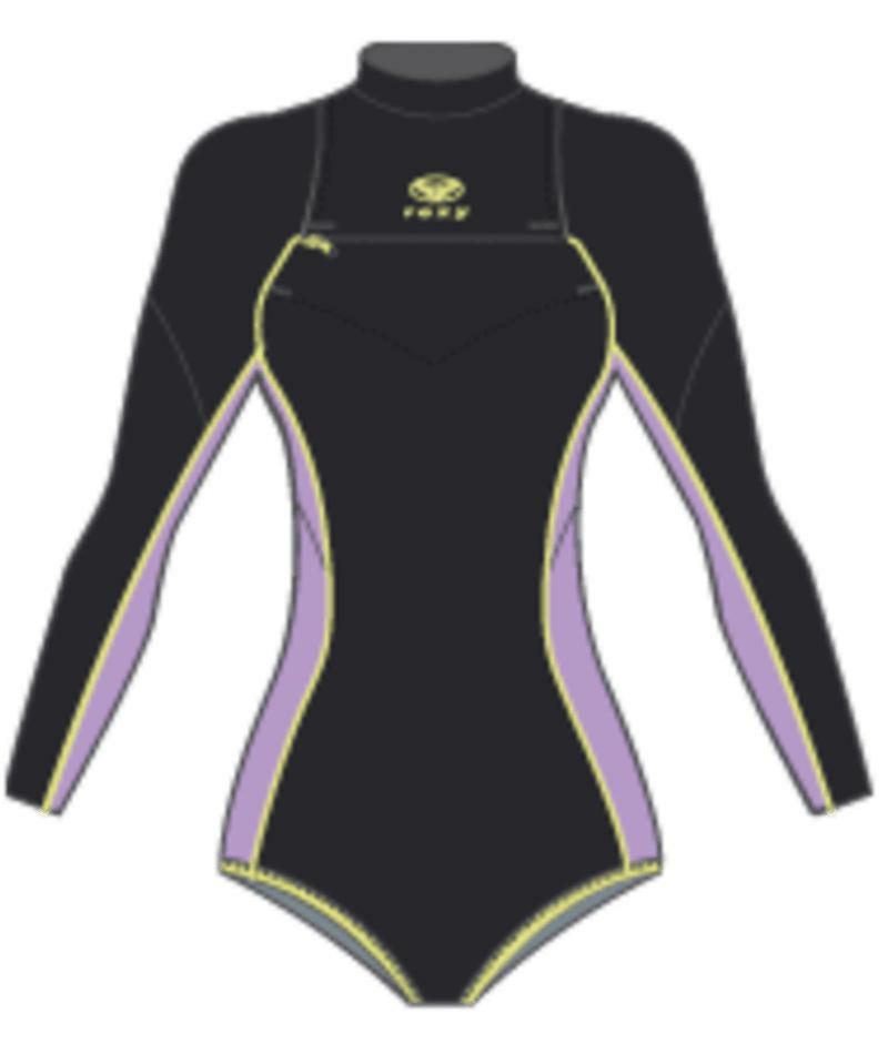 Roxy 1.5 Rise Natural Chky Ls Viola. Roxy Springsuits in Womens Springsuits & Womens Wetsuits. Code: 26BW243502