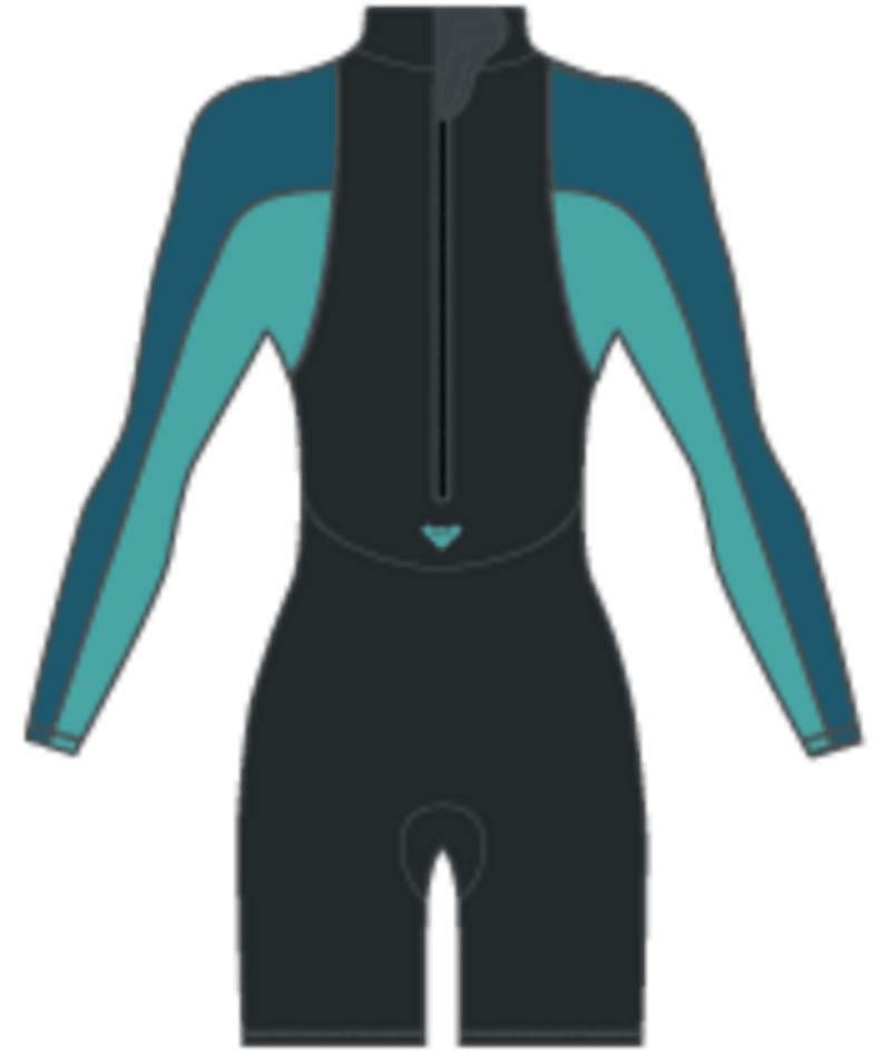 Roxy 2/2 Prologue+ Ls Fl Sprin Baltic. Roxy Springsuits in Womens Springsuits & Womens Wetsuits. Code: 26BW243505