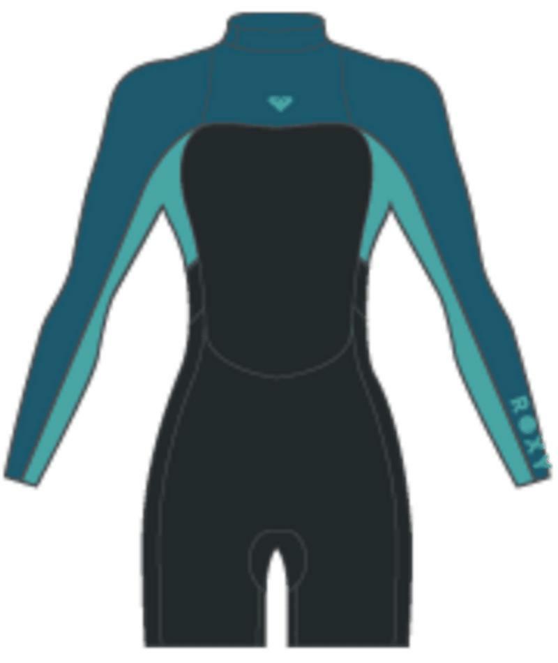 Roxy 2/2 Prologue+ Ls Fl Sprin Baltic. Roxy Springsuits in Womens Springsuits & Womens Wetsuits. Code: 26BW243505