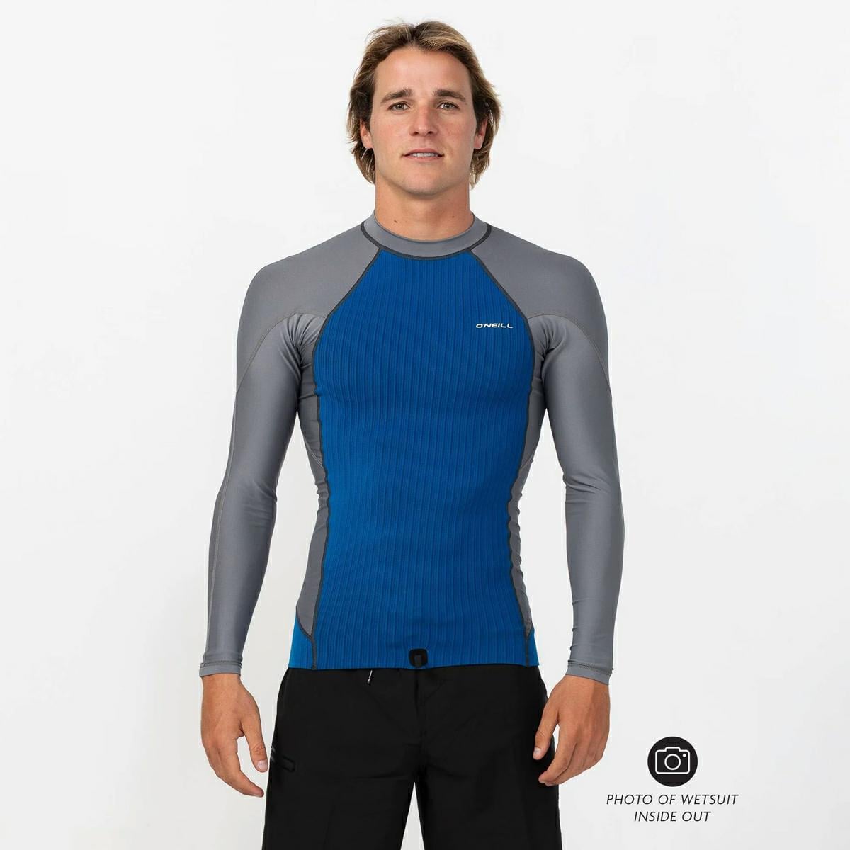Oneill Hyperfreak Tb3x Neo/lycra Smoke/tempered Steel. Oneill Jackets in Mens Jackets & Mens Jackets, Jumpers & Knits. Code: 5035OA3