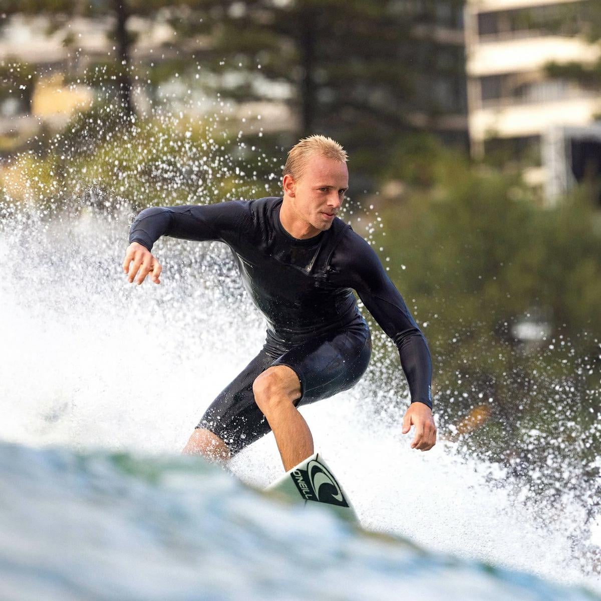 Oneill Hyperfreak Cz Ls Spring 2 Blk/blk. Oneill Springsuits in Mens Springsuits & Mens Wetsuits. Code: 5496