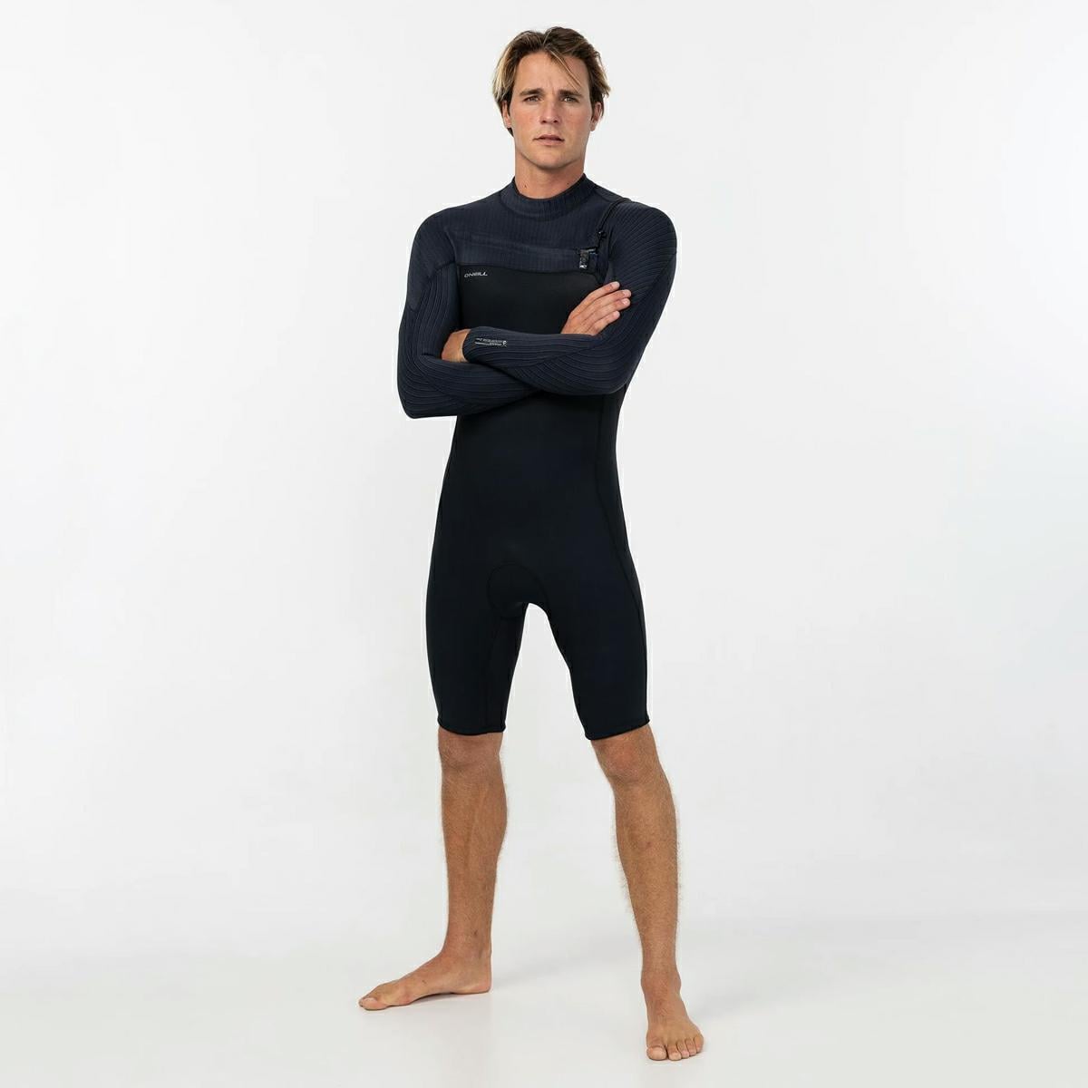 Oneill Hyperfreak Cz Ls Spring 2 Blk/blk. Oneill Springsuits in Mens Springsuits & Mens Wetsuits. Code: 5496
