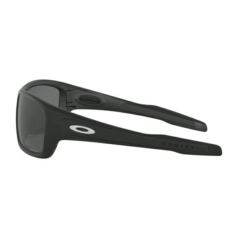 Oakley Turbine Matte Black Prizm Black Mt Black Prizm Black. Oakley Sunglasses in Mens Sunglasses & Mens Eyewear. Code: 92634263