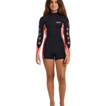 Billabong Teen Spring Fever 2mm Watermelon. Billabong Springsuits in Girls Springsuits & Girls Wetsuits. Code: ABGW400110
