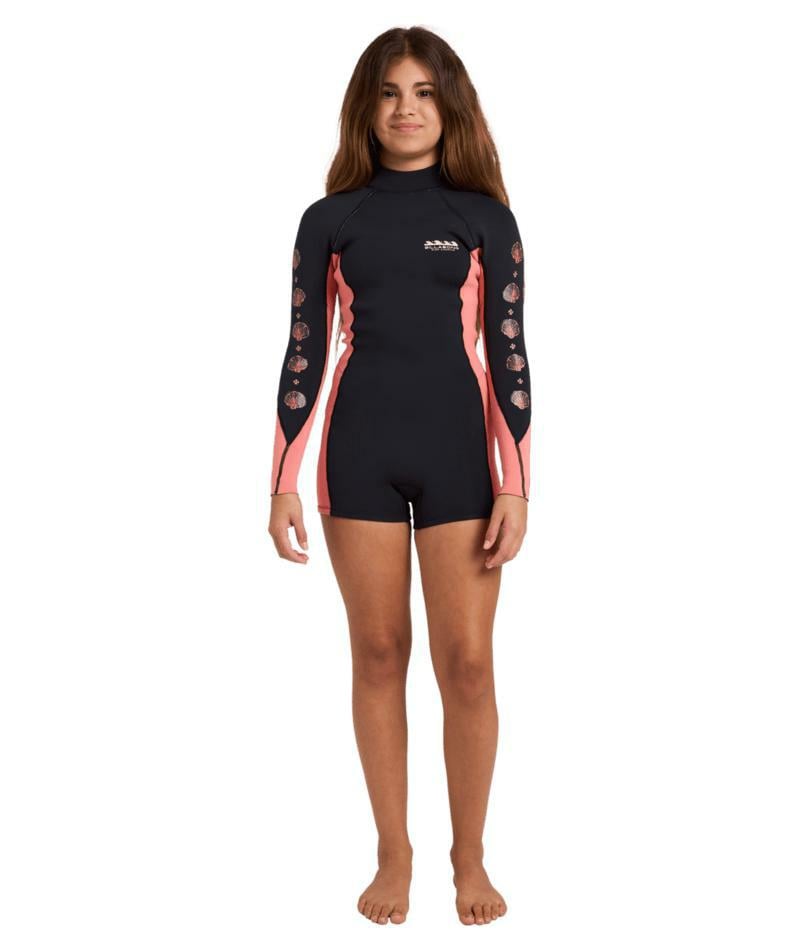Billabong Teen Spring Fever 2mm Watermelon. Billabong Springsuits in Girls Springsuits & Girls Wetsuits. Code: ABGW400110