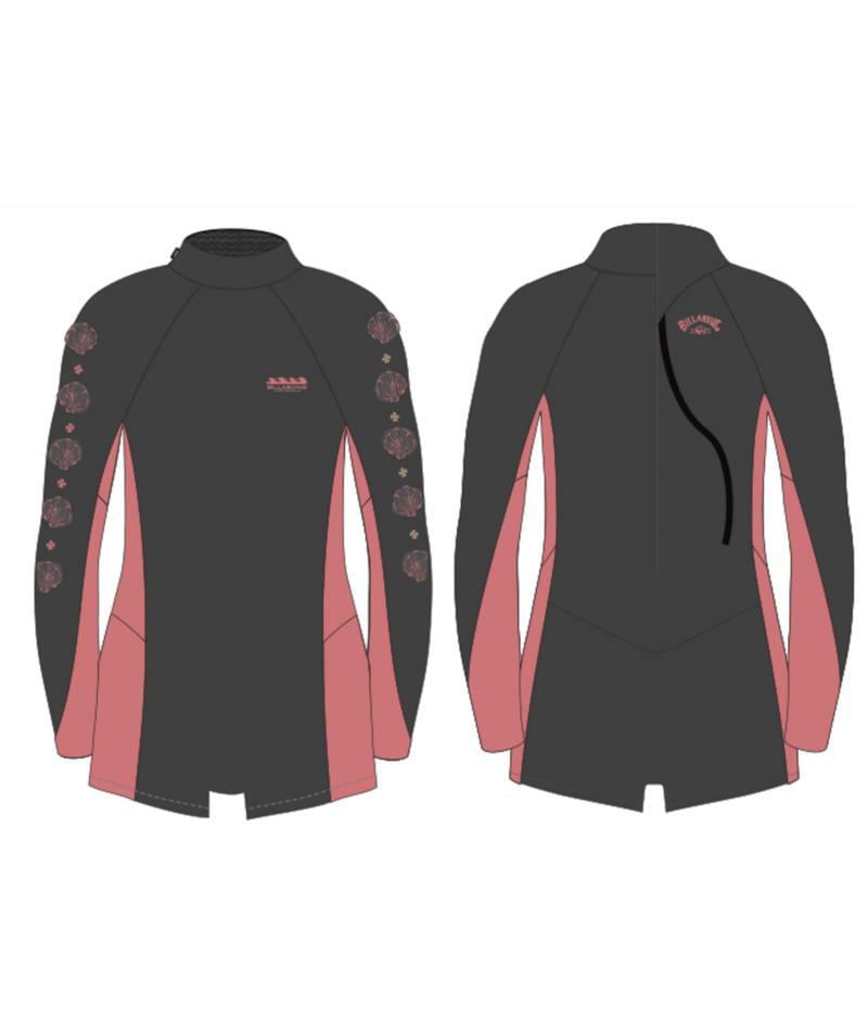 Billabong Teen Spring Fever 2mm Watermelon. Billabong Springsuits in Girls Springsuits & Girls Wetsuits. Code: ABGW400110