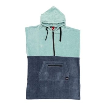 Ocean And Earth Yth Horizon Zip Neck Ponc Dusty Turquoise. Ocean And Earth Towels - Hooded in Boys Towels - Hooded & Boys Accessories. Code: ABTW33
